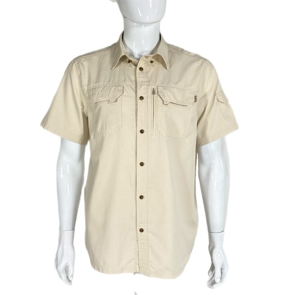 Field & Stream Men’s Fishing Outdoors Short Sleeve Button Down - Picture 1 of 7